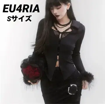 새상품급 EU4RIA 유포리아 상의 고딕 드레스 지뢰계 모드 스타일 S