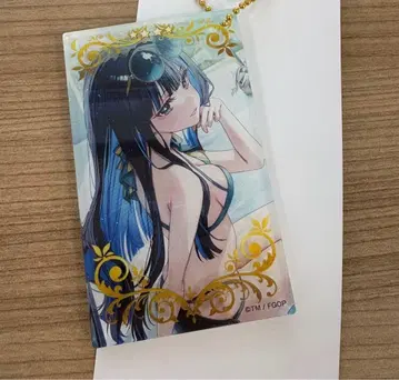 FGO 로손 한정판 테노치티트랑 키링