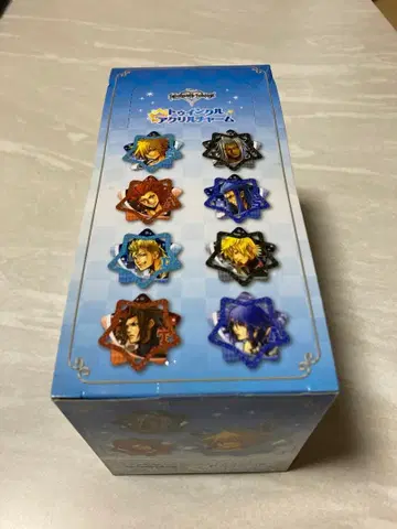 미개봉 새상품 킹덤하츠 트윙클 아크릴 참 1BOX