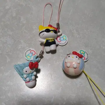 헬로키티 목표! 금메달! 스포츠 마스코트