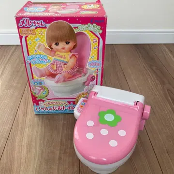 멜짱 화장실 연습! 함께 화장실