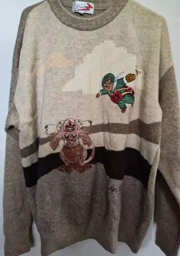 빈티지 스웨터 XERIO 이탈리아제