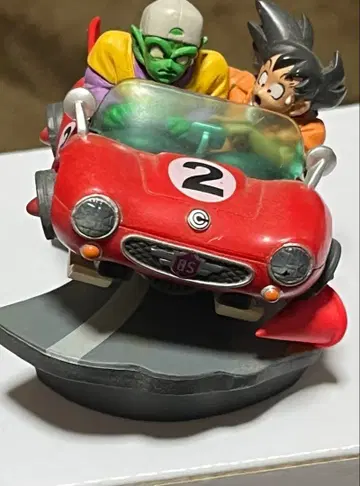 드래곤볼 손오공 피콜로 피규어 드라캅