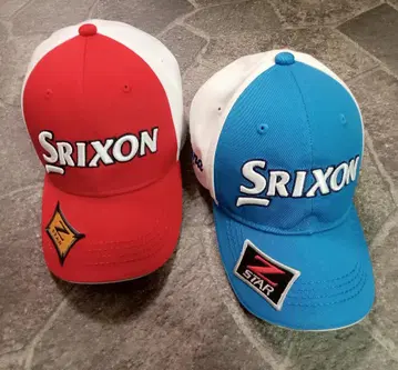 레어 새상품급 SRIXON 투톤 캡 스릭슨