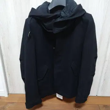 UNITED ARROWS green label 모즈 코트 블랙 XS