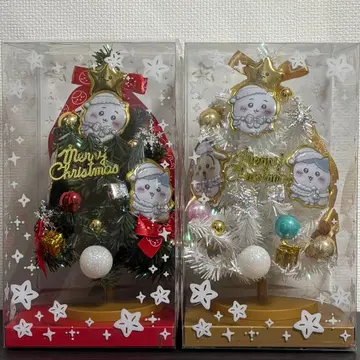 치이카와 (먼작귀) 크리스마스 트리 전 2종 세트