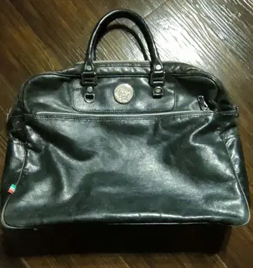 레어 컬러 오로비안코 Orobianco 가죽 비즈니스 백 네이비/그레이