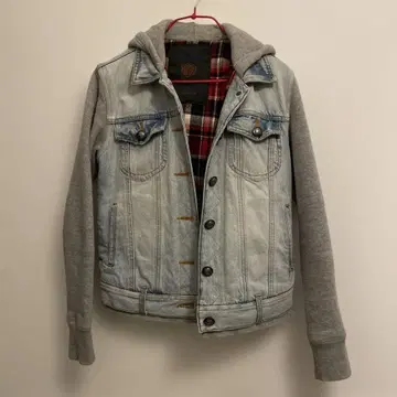 덥스타 데님 자켓