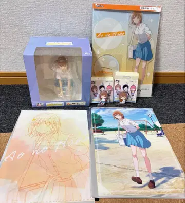 다이토 복권 푸른상자 사슴노 치나츠 6점 세트 A상 B상 D상 E상