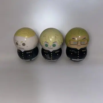 도쿄 리벤저스 쿠너츠 3체 세트 마츠노 키무라 키사키