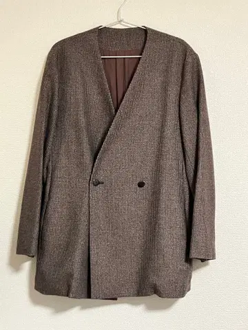 ARTS&SCIENCE 더블 버튼 자켓