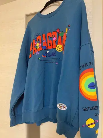 Paragraph 맨투맨 트레이닝복