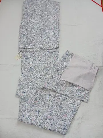 세탁 가능한 꽃무늬 코몬 기모노 사가비 기장 160 M치수