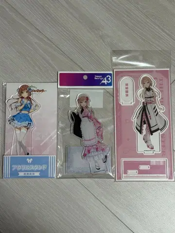 학마스 히메자키 리나 아크릴 스탠드 세트