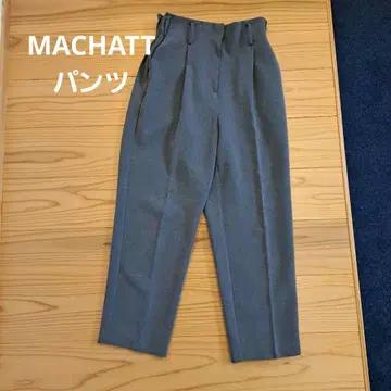 마차트 MACHATT Standard 턱 테이퍼드 팬츠