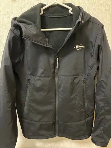 하야부사 방한 자켓 점퍼 블랙 L 사이즈