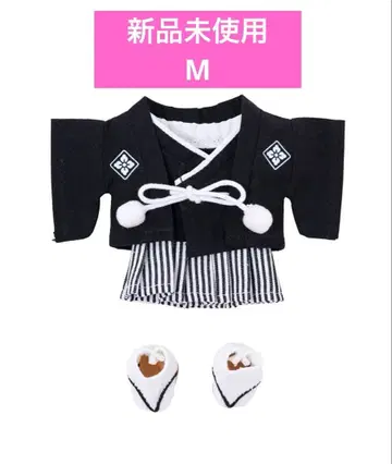 3COINS 최애 인형 하카마 M 사이즈 쓰리코인즈 덕질 인형 의류