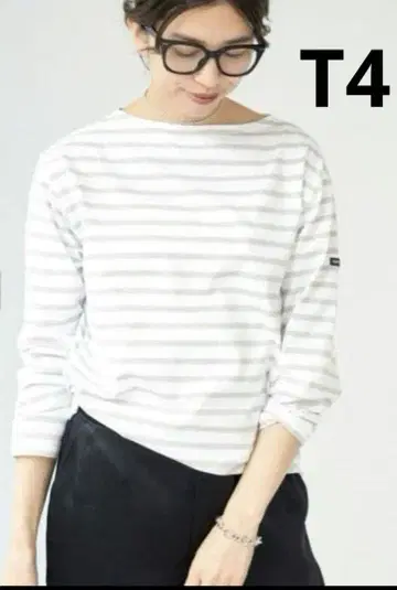 고품질 모레 그레이 x 화이트 T4 세인트 제임스