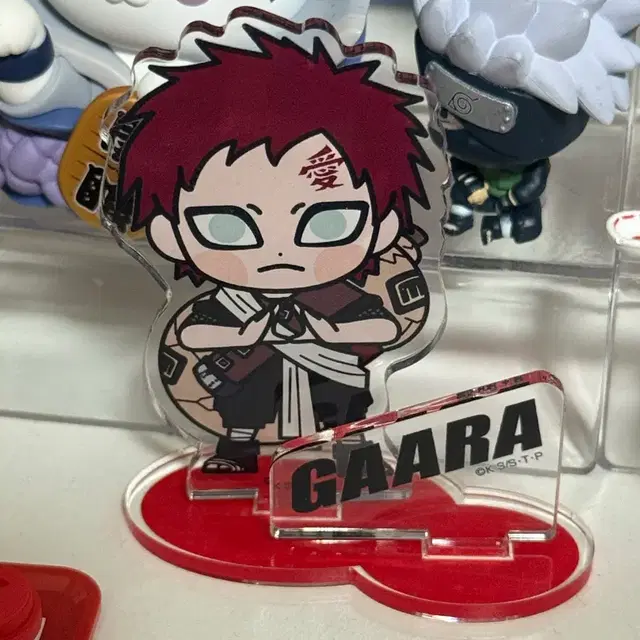 나루토 가아라 아크릴 스탠드