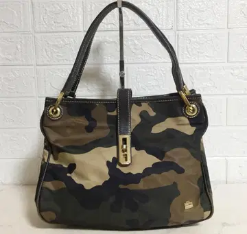 no38658 -G 러버제리 카모플라주 카모플라 핸드백