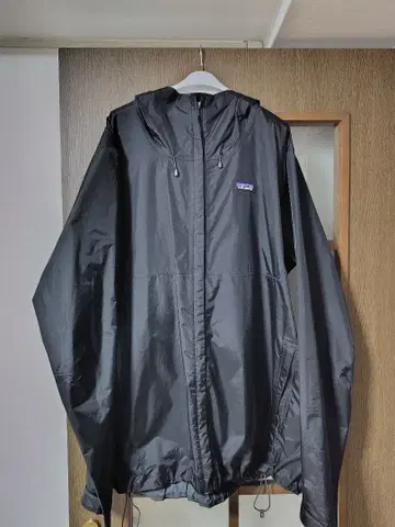 남성용 XXL 파타고니아 토렌트쉘 3L 마운틴 파카 블랙