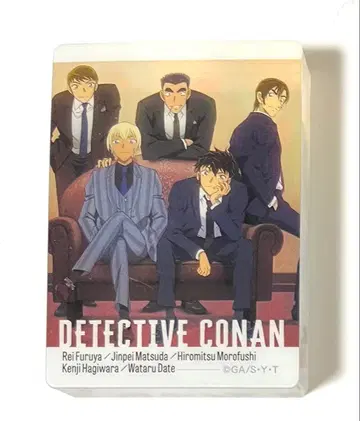 명탐정 코난 노블 아트 컬렉션 경찰학교조