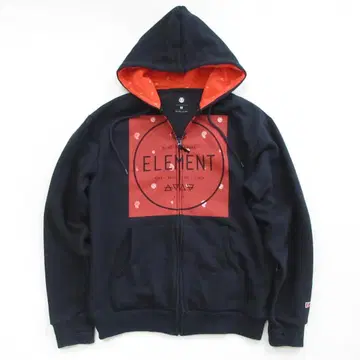 [ ELEMENT ] 엘리먼트 속기모 풀 집업 후드티 size M