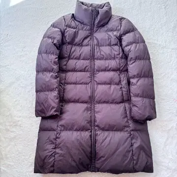 새상품급 UNIQLO 브라운 롱 다운 자켓 M