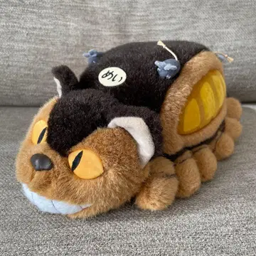 [ 움직이는 ] 고양이 버스 봉제 인형 이웃집 토토로
