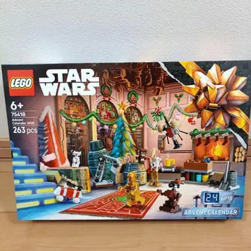 LEGO 레고 스타 워즈 어드벤트 캘린더 2025