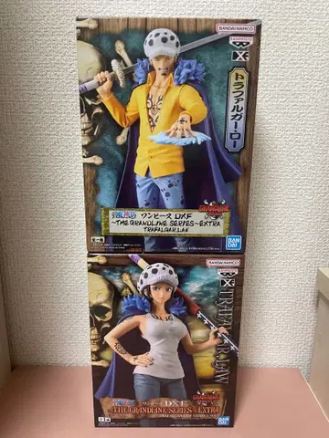 원피스 DXF 트라팔가 로 피규어 2종 세트