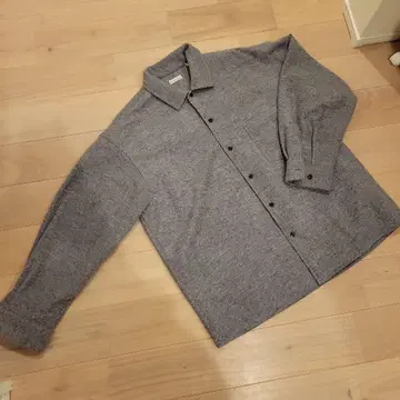 [ 새상품급 ] steven alan 그레이 버튼업 셔츠 M