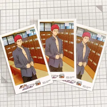 쿠로코의 농구 극락탕 폴라샷 컬렉션 아카시 세이쥬로