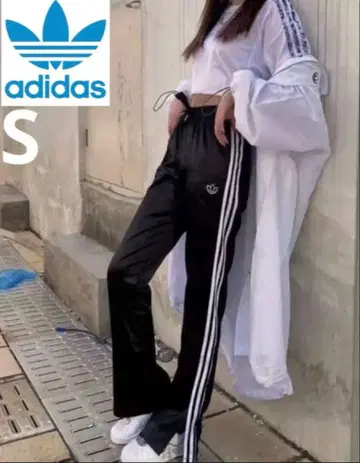 adidas Originals 아디다스 플레어 팬츠 트랙 팬츠 S