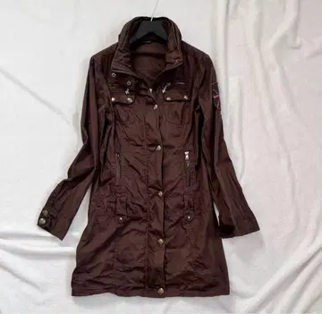 Y2K 헤이세이 갸루 여성용 밀리터리 미니 원피스 모즈 코트 락