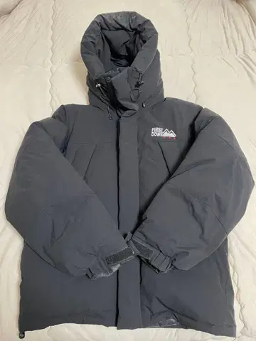 FIRSTDOWN 패널 숏 다운 자켓 M 사이즈