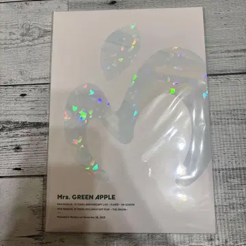 Mrs. GREEN APPLE 10th 영화 팜플렛