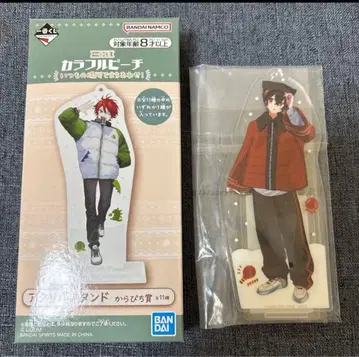 컬러풀 피치 제일복권 아크릴 스탠드 유안군