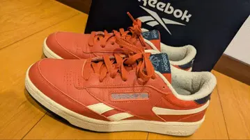 리복 클럽씨 리벤지 남성용 28cm 빈티지 레드