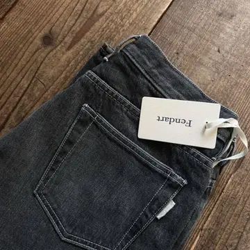 Fendart jean 901 데님 블랙