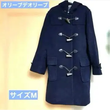 OLIVEdes OLIVE 스쿨 더플 코트 M 사이즈