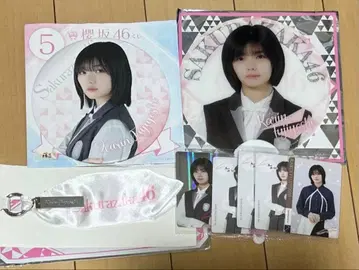 후지요시 카린 굿즈 세트