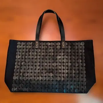 Jean Paul Gaultier 블랙 토트백