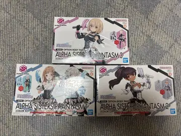 미개봉 30MS 옵션 바디 파츠 알파 시스터즈 판타즘 세트