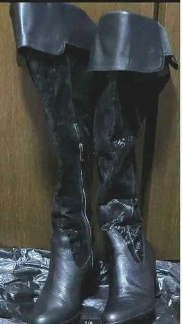 안나수이 니하이 부츠