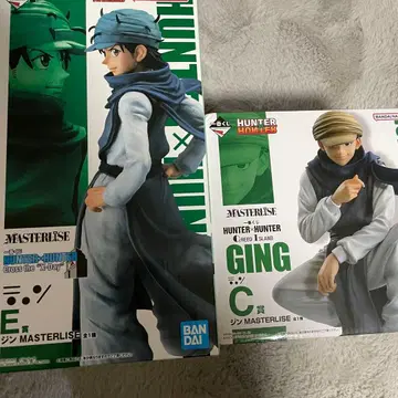HUNTER x HUNTER 진 피규어