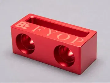 B'z FYOP 메탈 스마트폰 스피커 RED