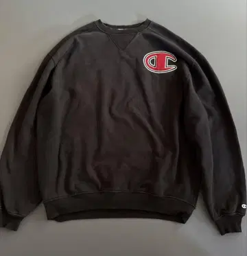 챔피온 champion 빅 로고 빅 로고 맨투맨 트레이닝복