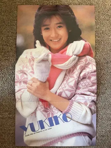 오카다 유키코 핀업 포스터