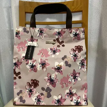 니콜라이버크만 백 토트 꽃무늬 새상품